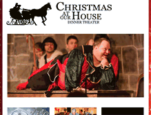 Tablet Screenshot of christmasatourhouse.com